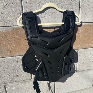 Kids Black Protective Vest